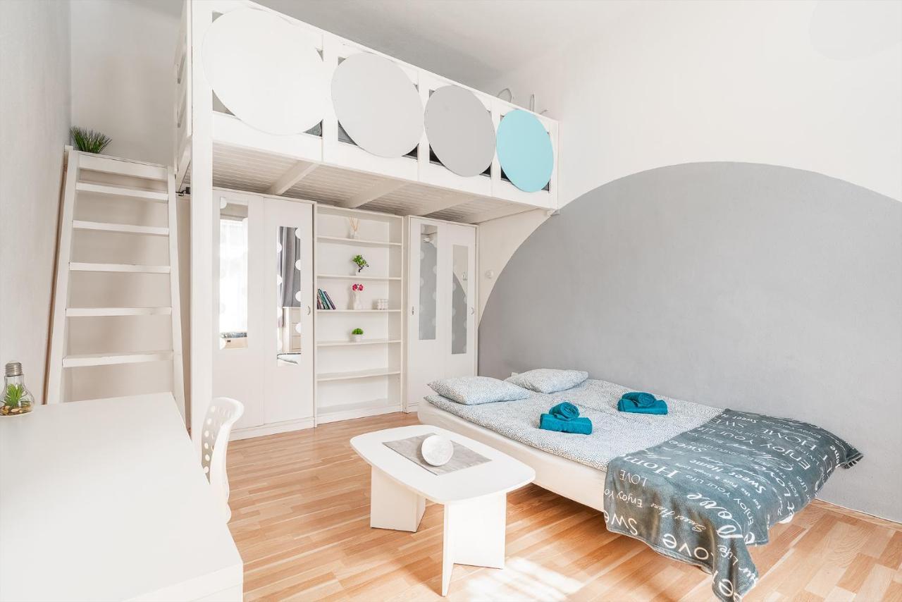 Sunny Dots Apartment - Free Parking! Budapest Exterior photo