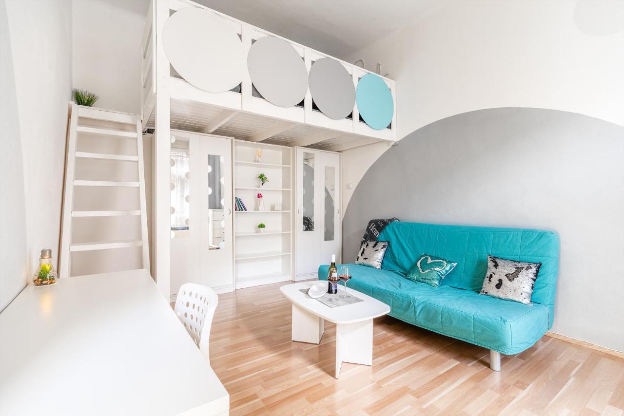 Sunny Dots Apartment - Free Parking! Budapest Exterior photo
