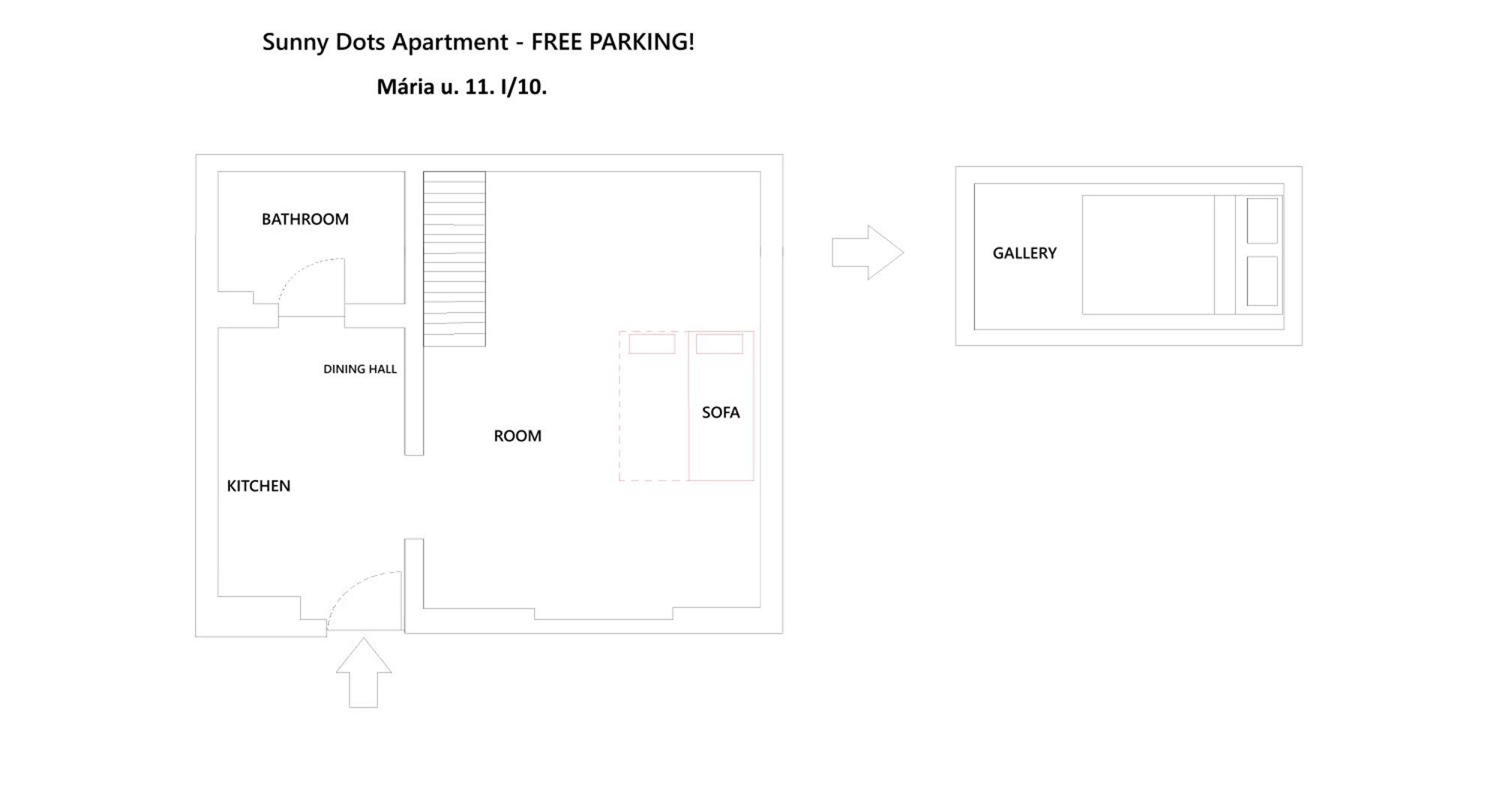 Sunny Dots Apartment - Free Parking! Budapest Exterior photo